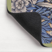 Tulpe und Weide durch William Morris Mousepad (Ecke)