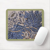 Tulpe und Weide durch William Morris Mousepad (Mit Mouse)