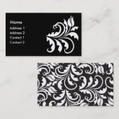 Tulpe Visitenkarte (Vorne/Hinten)