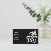 Tulpe Visitenkarte (Stehend Vorderseite)