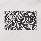 Tulpe Visitenkarte (Rückseite)