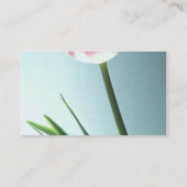 Tulpe Visitenkarte (Rückseite)