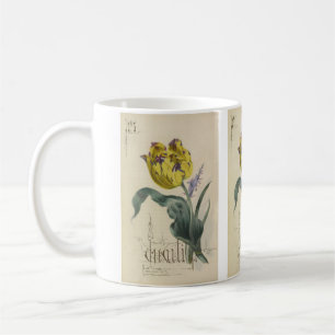 Tulpe von Paul Jerrard Kaffeetasse