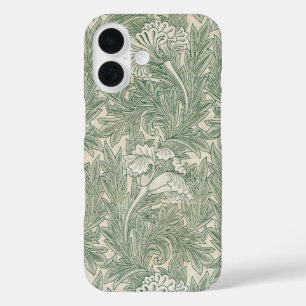 Tulpe von William Morris, Vintage Blumenkunst iPhone 16 Hülle