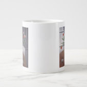 Tulpe-Vorhang höhlt 2002 Jumbo-Tasse (Vorderseite)