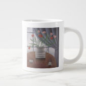 Tulpe-Vorhang höhlt 2002 Jumbo-Tasse (Rechts)
