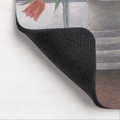 Tulpe-Vorhang höhlt 2002 Mousepad (Ecke)