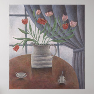 Tulpe-Vorhang höhlt 2002 Poster