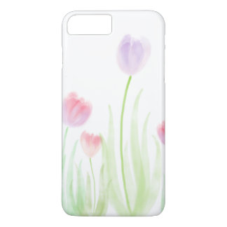 Tulpe-Wasserfarbe-Telefonkasten Case-Mate iPhone Hülle