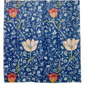 Tulpe, William Morris Duschvorhang (Vorderseite)
