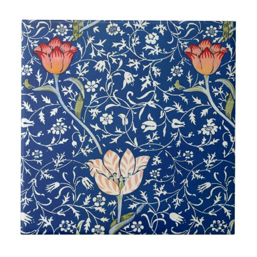 Tulpe, William Morris Fliese (Vorderseite)