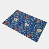 Tulpe, William Morris Fußmatte (Schrägansicht)