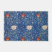 Tulpe, William Morris Fußmatte (Vorderseite)