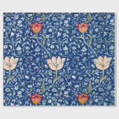 Tulpe, William Morris Geschenkpapier (Flach)