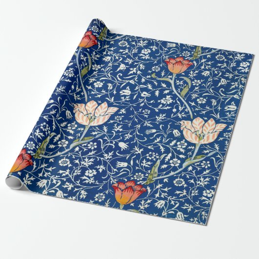 Tulpe, William Morris Geschenkpapier (Ungerollt)
