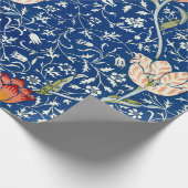 Tulpe, William Morris Geschenkpapier (Ecke)