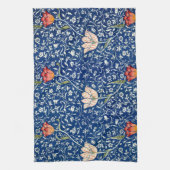 Tulpe, William Morris Geschirrtuch (Vertikal)