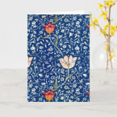 Tulpe, William Morris Karte (Gelbe Blume)