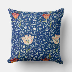 Tulpe, William Morris Kissen