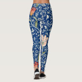 Tulpe, William Morris Leggings (Rückseite)