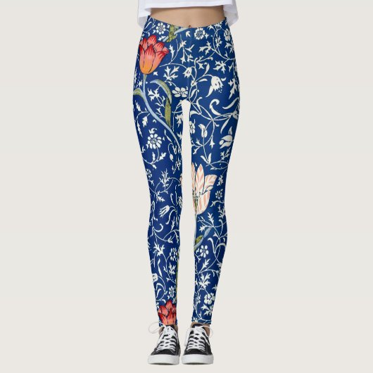 Tulpe, William Morris Leggings (Vorderseite)