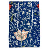 Tulpe, William Morris Mittlere Geschenktüte (Rückseite)