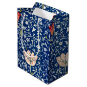 Tulpe, William Morris Mittlere Geschenktüte (Rückseite Schrägansicht)