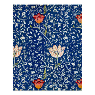 Tulpe, William Morris Poster