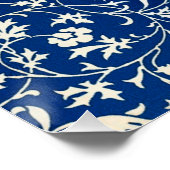 Tulpe, William Morris Poster (Ecke)