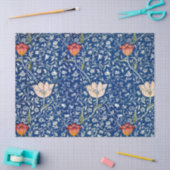 Tulpe, William Morris Seidenpapier (Basteln)