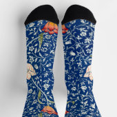 Tulpe, William Morris Socken (Oben)