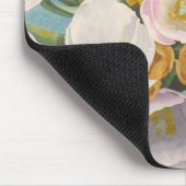 Tulpe-Wutanfall mousepad (Ecke)