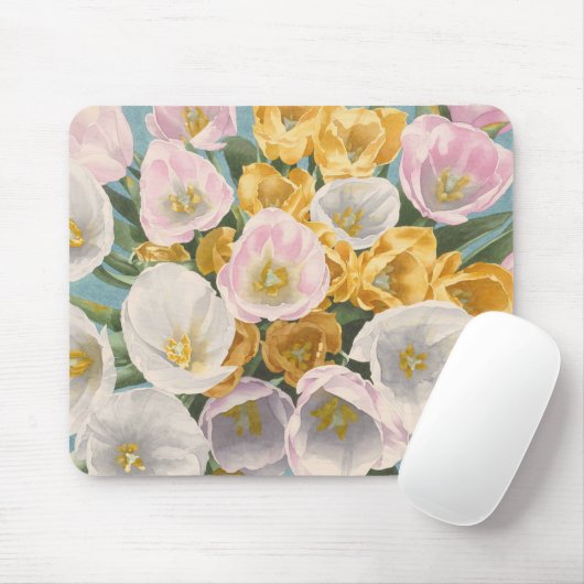 Tulpe-Wutanfall mousepad (Mit Mouse)