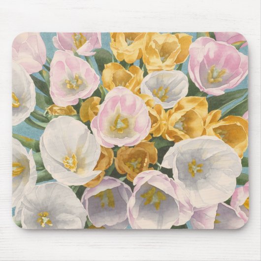 Tulpe-Wutanfall mousepad (Vorne)