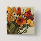 Tulpe-Zeit Button (Vorderseite)