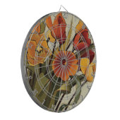 Tulpe-Zeit Dartscheibe (Vorderseite Links)