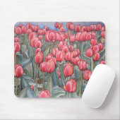 Tulpe-Zeit ursprüngliches MOUSEPAD (Mit Mouse)