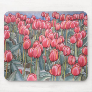 Tulpe-Zeit ursprüngliches MOUSEPAD