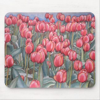Tulpe-Zeit ursprüngliches MOUSEPAD