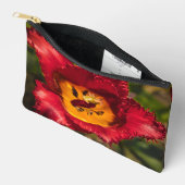 Tulpe Zubehörtasche (Offen)