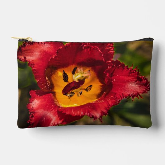 Tulpe Zubehörtasche (Vorderseite)