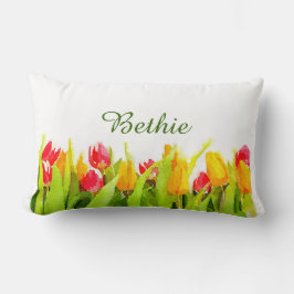 Tulpedekorkissen Lendenkissen