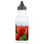 Tulpegarten des roten Frühlinges Trinkflasche (Links)