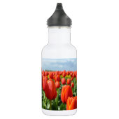 Tulpegarten des roten Frühlinges Trinkflasche (Rechts)