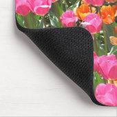 Tulpegarten mousepad (Ecke)