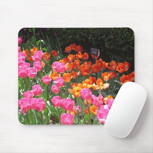 Tulpegarten mousepad (Mit Mouse)