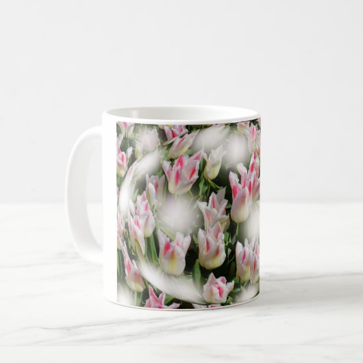 Tulpeinspirationen Kaffeetasse (Vorderseite Links)