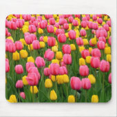 Tulpen 1 Mausunterlage Mousepad (Vorne)