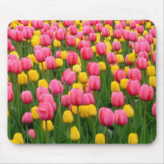 Tulpen 1 Mausunterlage Mousepad