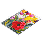 Tulpen 2007 notizblock (Linke Seite)